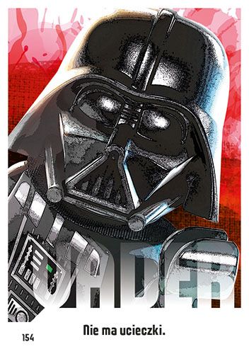 LEGO® Star Wars® TCC3 - Nr  154: Darth Vader//Vader