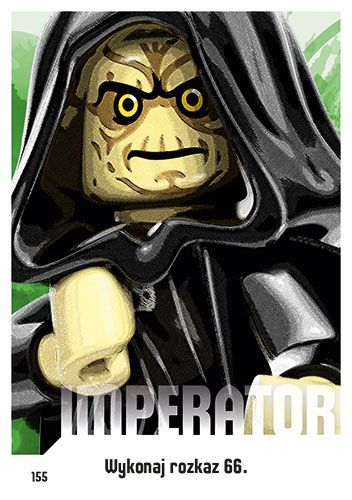 LEGO® Star Wars® TCC3 - Nr  155: Darth Sidious//Imperator