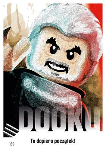 LEGO® Star Wars® TCC3 - Nr  156: Hrabia Dooku//Dooku