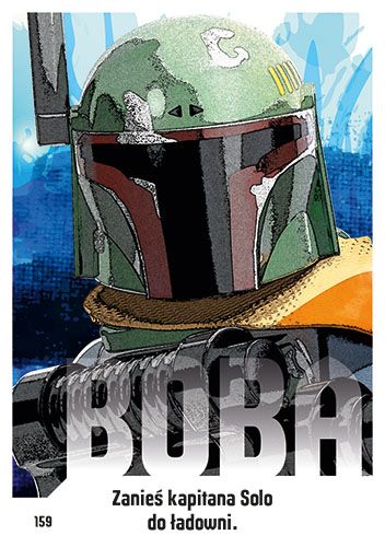 LEGO® Star Wars® TCC3 - Nr  159: Boba Fett// Boba