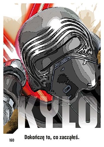 LEGO® Star Wars® TCC3 - Nr  160: Kylo Ren// Kylo