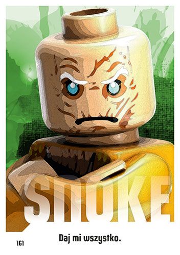 LEGO® Star Wars® TCC3 - Nr  161: Najwyższy Wódz Snoke// Snoke