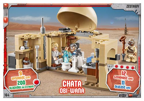 LEGO® Star Wars® TCC3 - Nr  164: Chata Obi-Wana