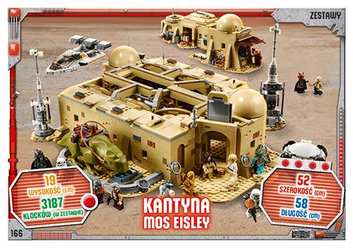 LEGO Star Wars TCC3 Nr 166 Kantyna Mos Eisley Kultowy.pl