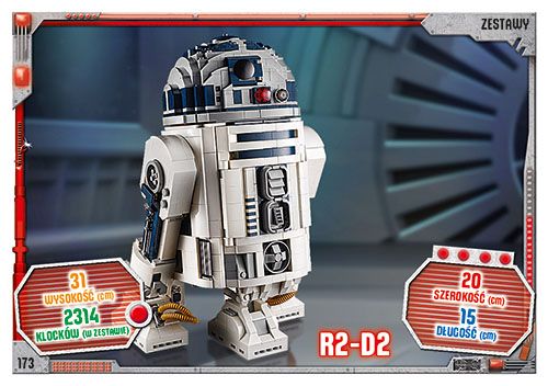 LEGO® Star Wars® TCC3 - Nr  173: R2-D2