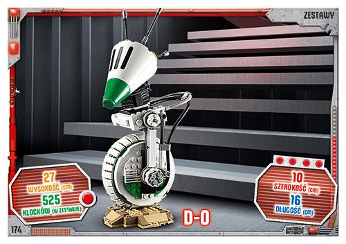 LEGO® Star Wars® TCC3 - Nr  174: D-O