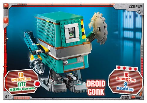 LEGO® Star Wars® TCC3 - Nr  176: Droid Gonk
