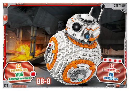 LEGO® Star Wars® TCC3 - Nr  178: BB-8