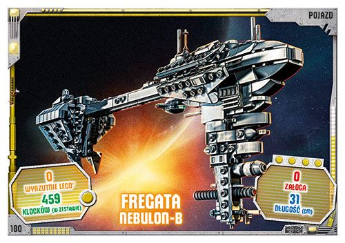 LEGO® Star Wars® TCC3 - Nr  180: Fregata Nebulon-B
