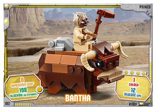 LEGO® Star Wars® TCC3 - Nr  182: Bantha