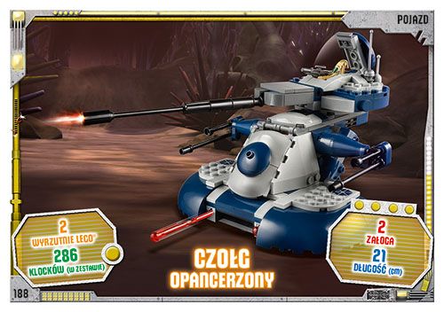 LEGO® Star Wars® TCC3 - Nr  188: Czołg opancerzony