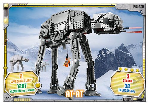 LEGO® Star Wars® TCC3 - Nr  190: AT-AT