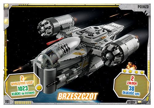 LEGO® Star Wars® TCC3 - Nr  191: Brzeszczot