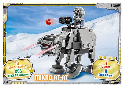 LEGO® Star Wars® TCC3 - Nr  193: Mikro AT-AT