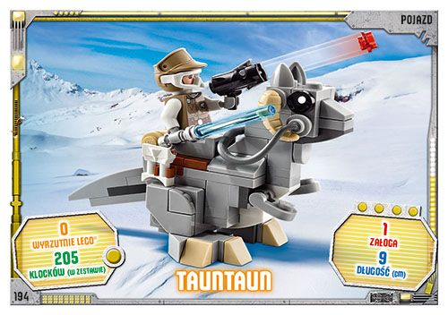 LEGO® Star Wars® TCC3 - Nr  194: Tauntaun