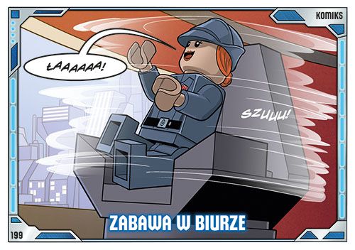LEGO® Star Wars® TCC3 - Nr  199: Zabawa w biurze
