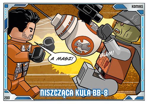 LEGO® Star Wars® TCC3 - Nr  200: Niszcząca kula BB-8