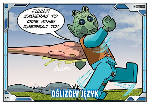 LEGO® Star Wars® TCC3 - Nr  201: Oślizgły język
