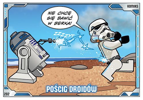 LEGO® Star Wars® TCC3 - Nr  202: Pościg droidów