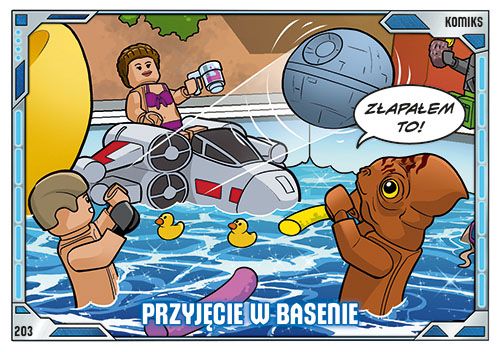 LEGO® Star Wars® TCC3 - Nr  203: Przyjęcie w basenie