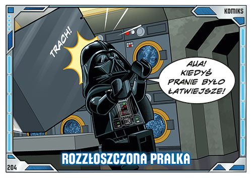 LEGO® Star Wars® TCC3 - Nr  204: Rozzłoszczona pralka