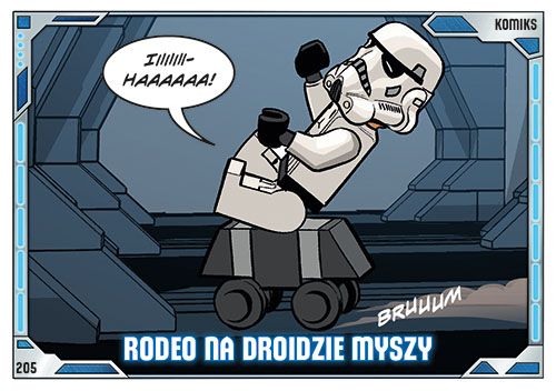 LEGO® Star Wars® TCC3 - Nr  205: Rodeo na droidzie myszy
