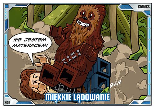 LEGO® Star Wars® TCC3 - Nr  206: Miękkie lądowanie
