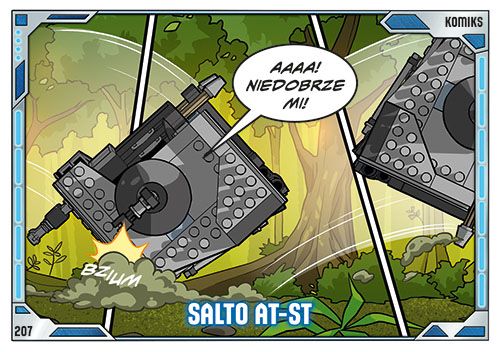 LEGO® Star Wars® TCC3 - Nr  207: Salto AT-ST