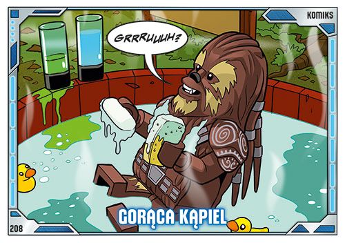 LEGO® Star Wars® TCC3 - Nr  208: Gorąca kąpiel