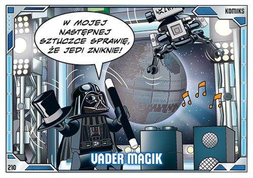 LEGO® Star Wars® TCC3 - Nr  210: Vader magik