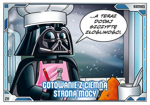 LEGO® Star Wars® TCC3 - Nr  211: Gotowanie z ciemną stroną Mocy