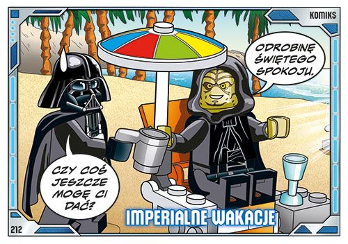 LEGO® Star Wars® TCC3 - Nr  212: Imperialne wakacje