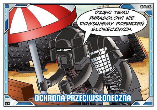 LEGO® Star Wars® TCC3 - Nr  213: Ochrona przeciwsłoneczna