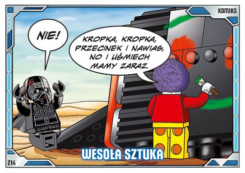LEGO® Star Wars® TCC3 - Nr  214: Wesoła sztuka
