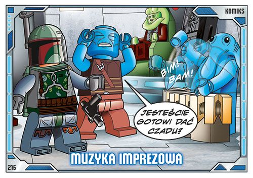 LEGO® Star Wars® TCC3 - Nr  215: Muzyka imprezowa