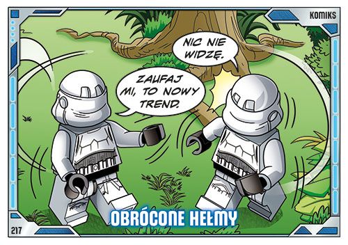 LEGO® Star Wars® TCC3 - Nr  217: Obrócone hełmy