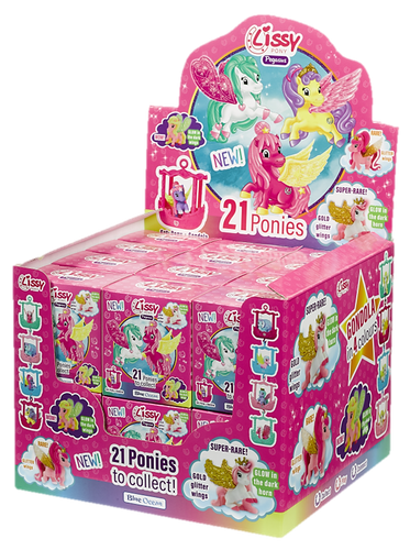 Kolekcja Lissy PONY Pegasus