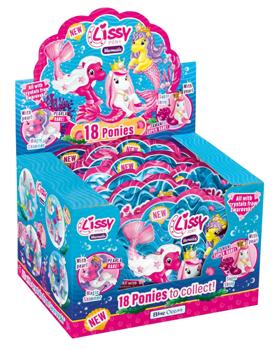 Kolekcja Lissy PONY Mermaids - saszetki