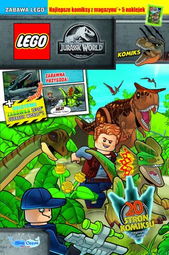 Lego Jurassic World. Komiks 2/2022