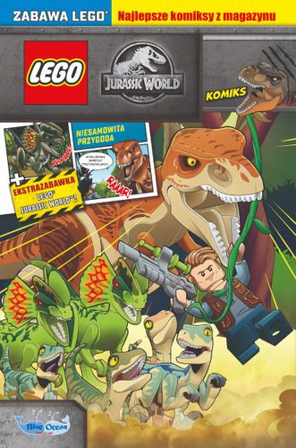 Lego Jurassic World. Komiks 3/2022