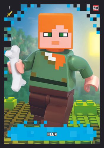 LEGO® Minecraft™ TCC2 - Nr 1: Alex