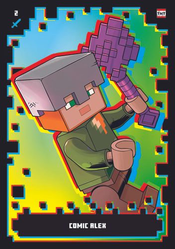 LEGO® Minecraft™ TCC2 - Nr 2: Comic Alex