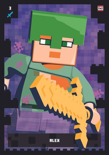 LEGO® Minecraft™ TCC2 - Nr 3: Alex