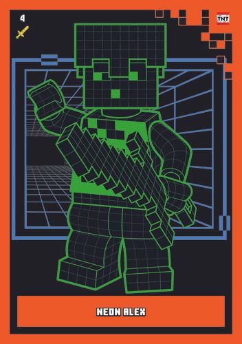 LEGO® Minecraft™ TCC2 - Nr 4: Neon Alex