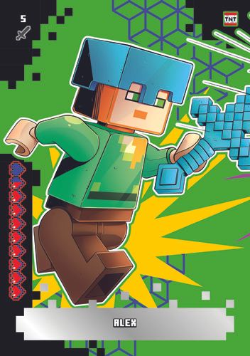 LEGO® Minecraft™ TCC2 - Nr 5: Alex