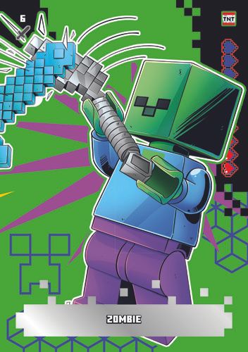 LEGO® Minecraft™ TCC2 - Nr 6: Zombie