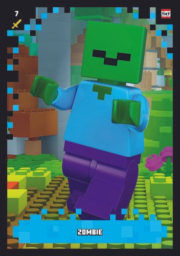 LEGO® Minecraft™ TCC2 - Nr 7: Zombie