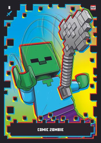 LEGO® Minecraft™ TCC2 - Nr 8: Comic Zombie