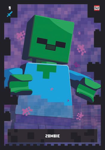 LEGO® Minecraft™ TCC2 - Nr 9: Zombie