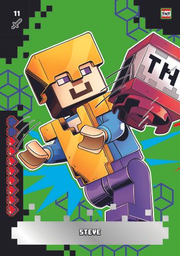 LEGO® Minecraft™ TCC2 - Nr 11: Steve